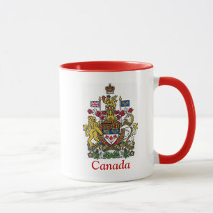 Coat of Arms of Canada Mug