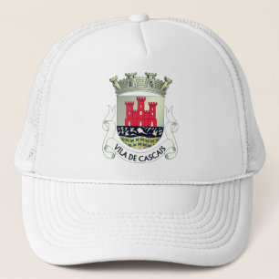Coat of Arms of Cascais, Portugal Trucker Hat