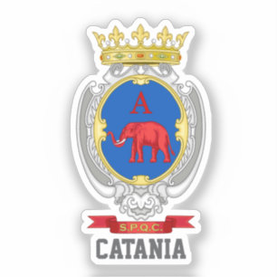 Coat of arms of Catania, Sicily