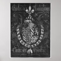 Coat of Arms of Charles de Bourgogne