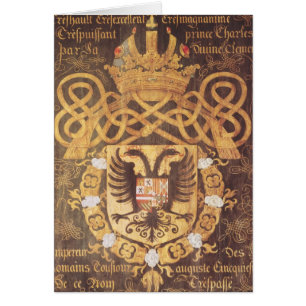 Coat of Arms of Charles V of the 23rd Chapter