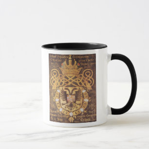Coat of Arms of Charles V of the 23rd Chapter Mug