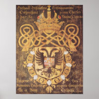 Coat of Arms of Charles V of the 23rd Chapter