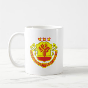 Coat of arms of Chuvashia Coffee Mug