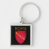 Coat of Arms of city of Rome, Italy