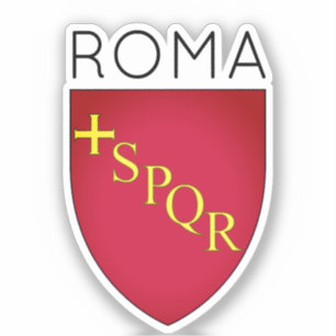 Coat of Arms of city of Rome (No Crown), Italy