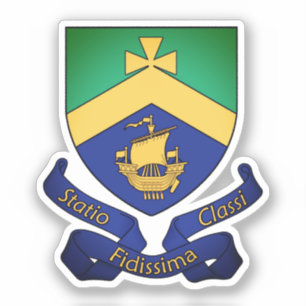Coat of Arms of Cobh (County Cork), Ireland
