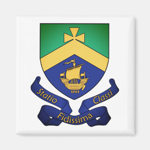 Coat of Arms of Cobh (County Cork), Ireland Magnet
