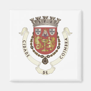 Coat of Arms of Coimbra, PORTUGAL Magnet