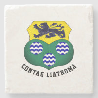Coat of Arms of County Leitrim, Ireland