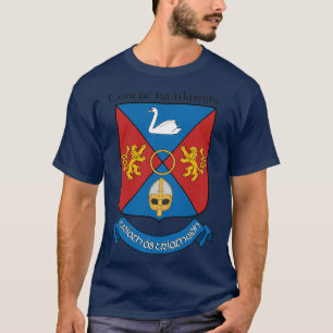 Coat of Arms of County Westmeath Irish T-Shirt