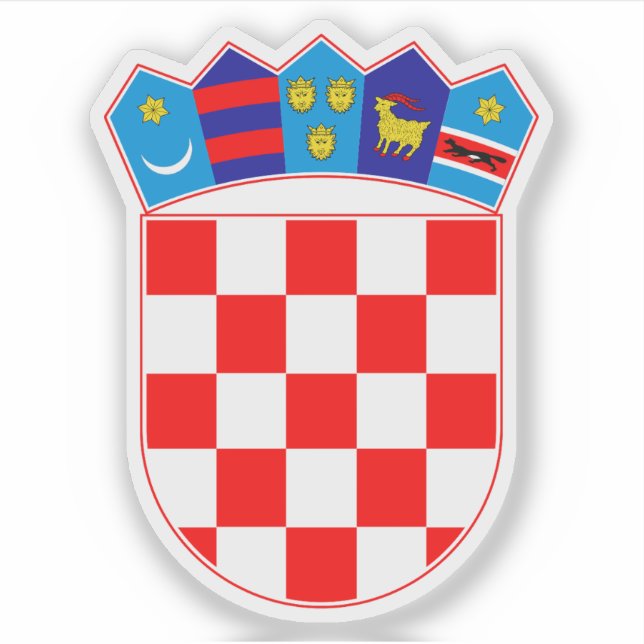 Coat of arms of Croatia (Front)