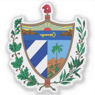 Coat of arms of Cuba 