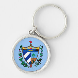 Coat of arms of Cuba Key Ring