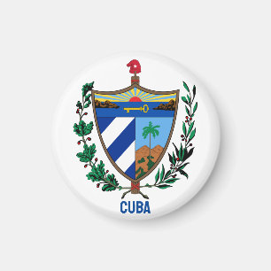 Coat of arms of Cuba Magnet