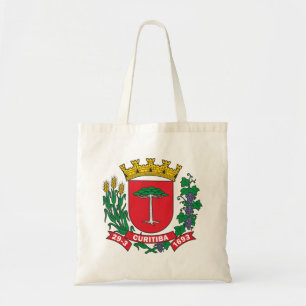 Coat of Arms of Curitiba, Brazil Tote Bag
