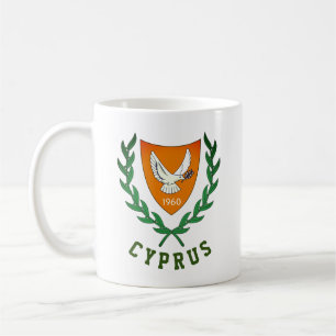 Coat of Arms of CYPRUS Coffee Mug