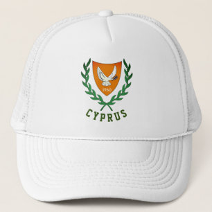Coat of Arms of CYPRUS Trucker Hat