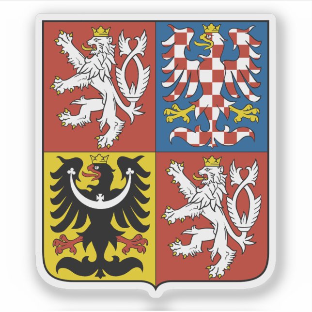 Coat of arms of Czech Republic (Front)