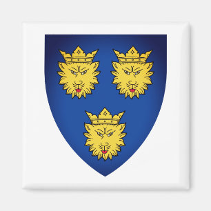 Coat of Arms of Dalmatia, Croatia Magnet