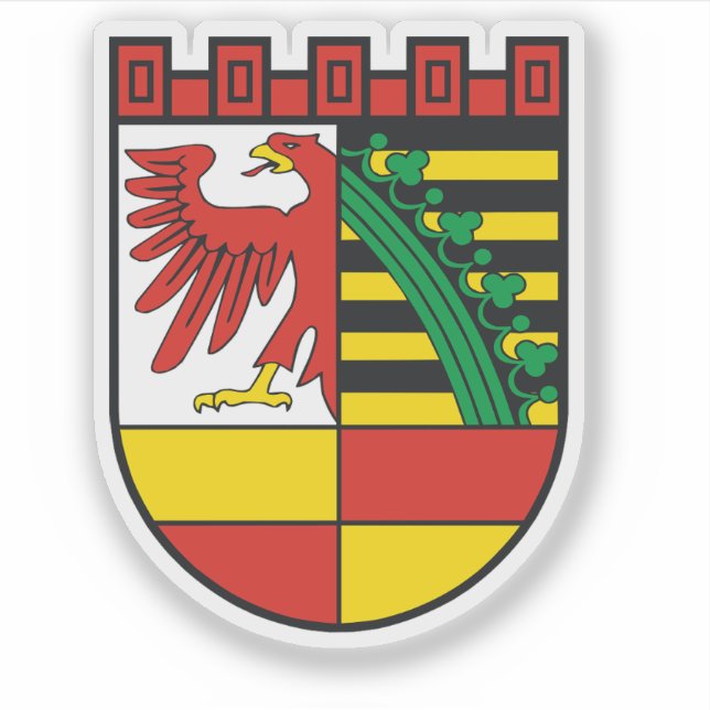 Coat of arms of Dessau (Front)