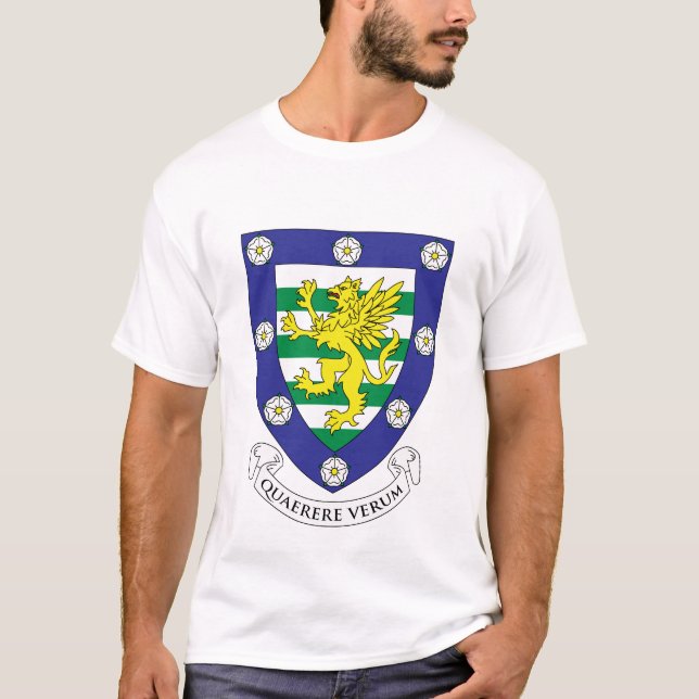 coat of arms of Downing College Cambridge Shirt (Front)