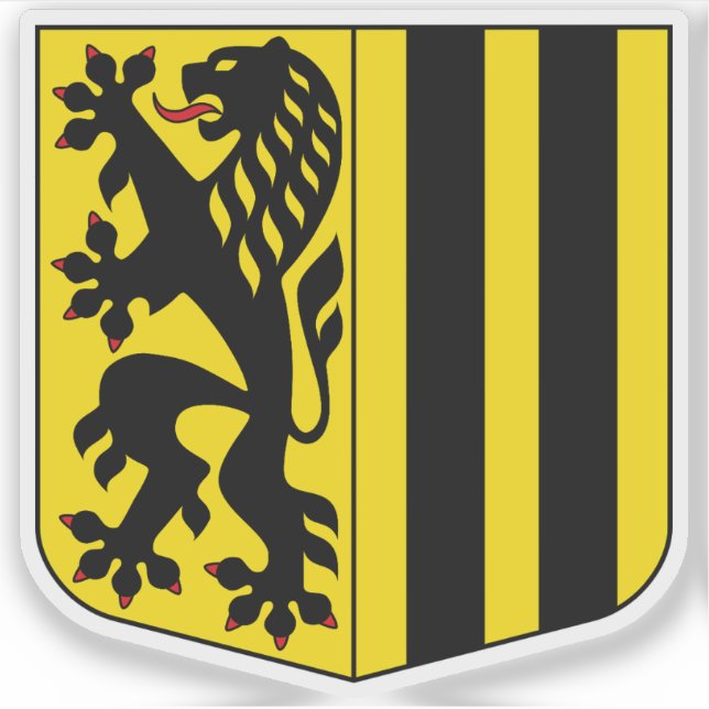 Coat of arms of Dresden, Germany (Front)