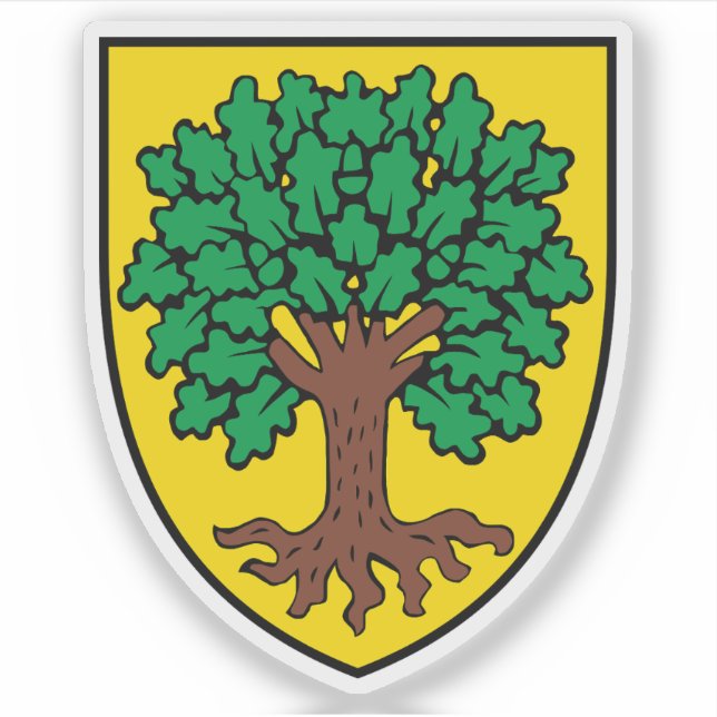 Coat of arms of Échallens, Switzerland (Front)