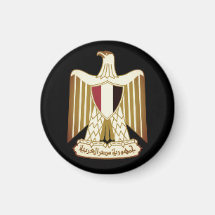 Coat of Arms of Egypt Magnet