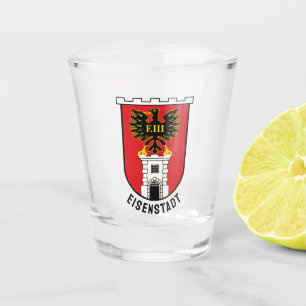 Coat of Arms of Eisenstadt - AUSTRIA Shot Glass