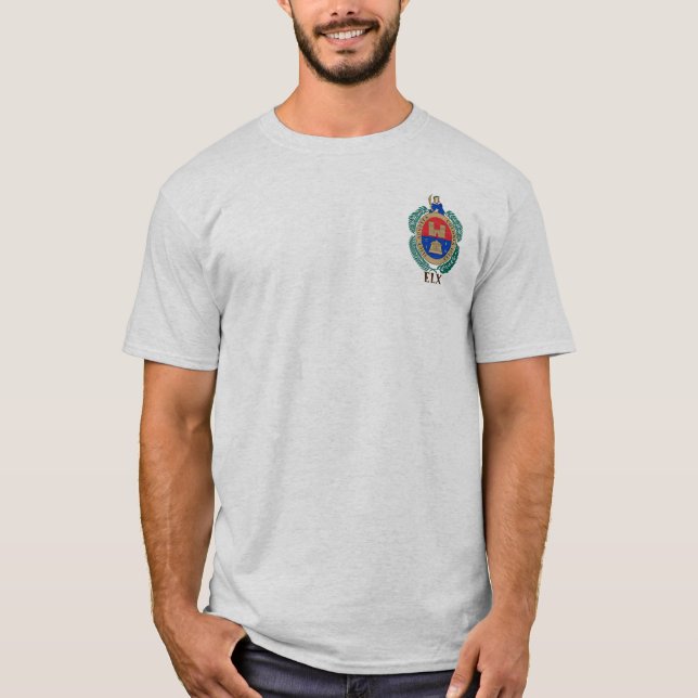 Coat of Arms of Elche, SPAIN T-Shirt (Front)