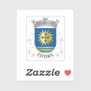 Coat of Arms of Estoril, Portugal