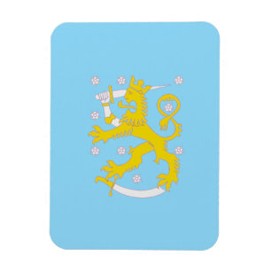 Coat of arms of Finland Magnet