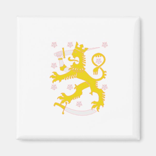 Coat of arms of Finland Magnet (Front)