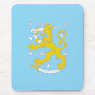 Coat of arms of Finland Mouse Pad