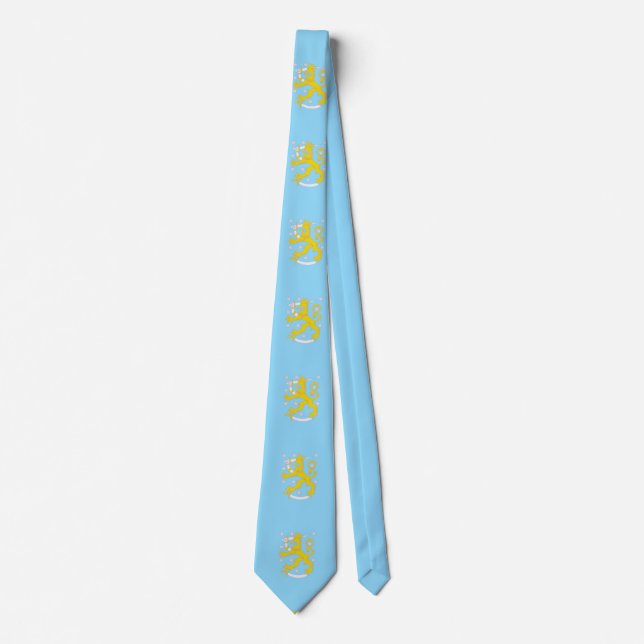 Coat of arms of Finland Tie (Front)