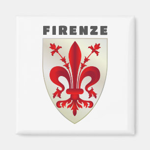Coat of Arms of Firenze Magnet