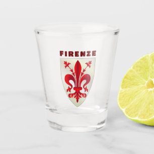 Coat of Arms of Firenze Shot Glass