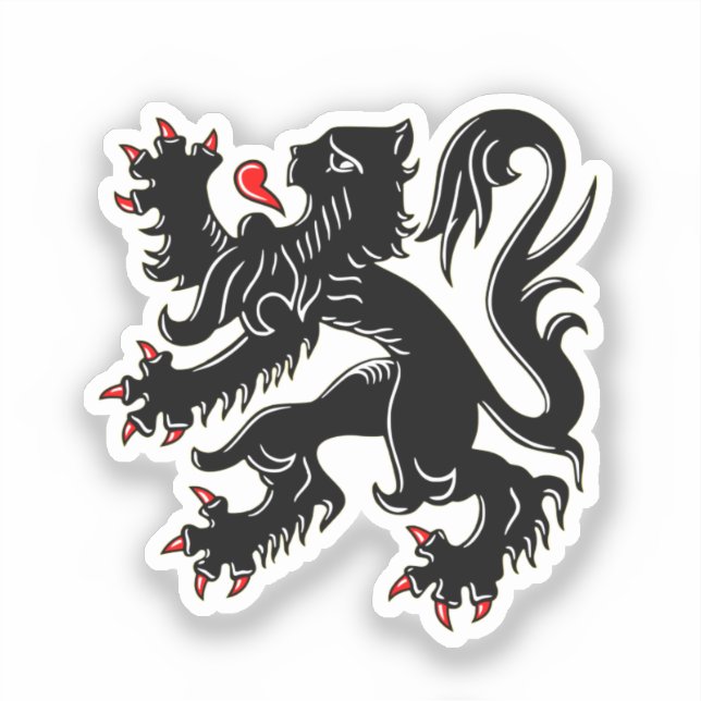 Coat of Arms of Flanders (Front)