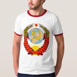 Coat of Arms of former Soviet Union T-Shirt