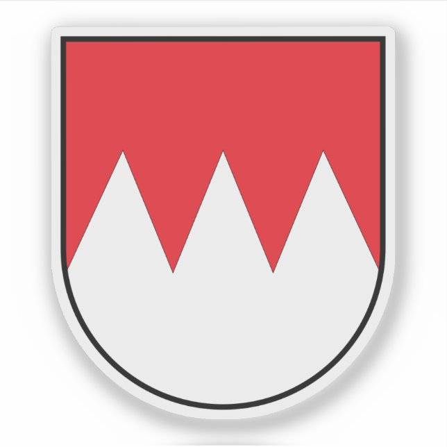 Coat of arms of Franconia, Germany (Front)