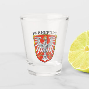 Coat of Arms of Frankfurt - GERMANY Shot Glass