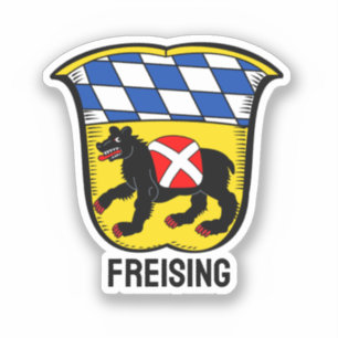 Coat of Arms of Freising, Germany