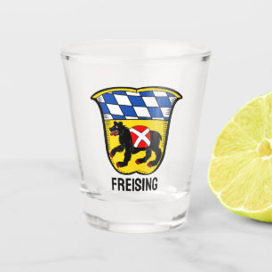 Coat of Arms of Freising, Germany Shot Glass