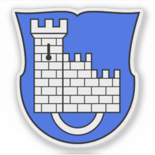 Coat of arms of Fribourg (Freiburg), Switzerland