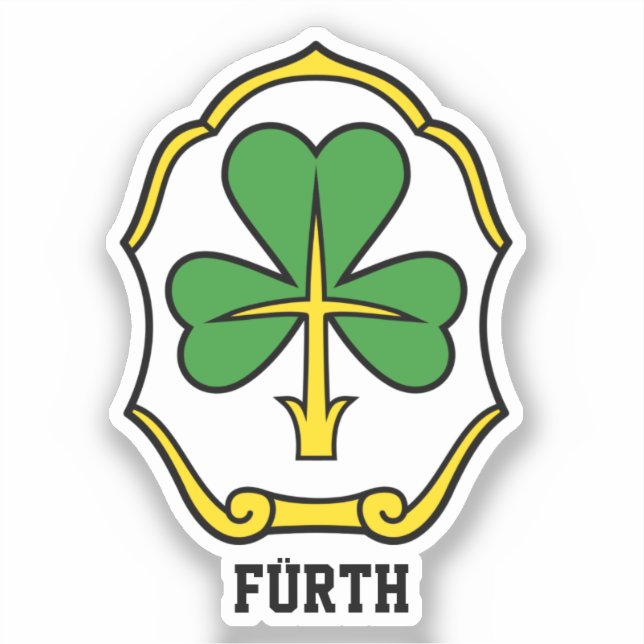 Coat of Arms of Fürth, Germany (Front)