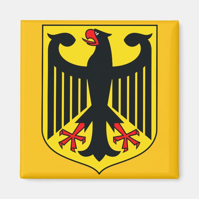 Coat of arms of Germany Magnet (Front)