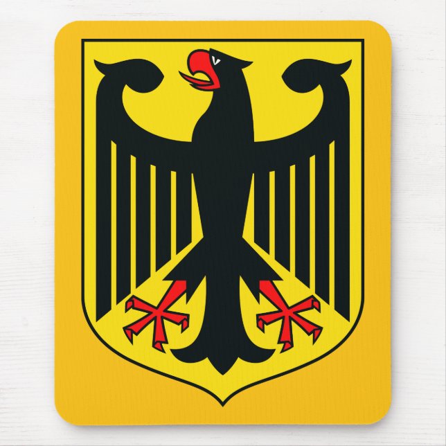 Coat of arms of Germany Mouse Pad (Front)