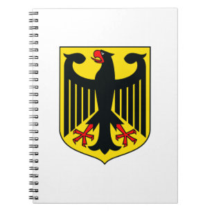 Coat of arms of Germany Notebook