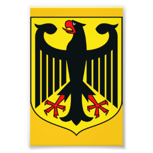 Coat of arms of Germany Photo Print